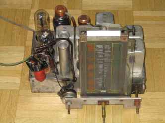 Elektrit Allegro U- widok chassis z przodu