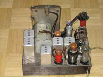 Elektrit Allegro U- widok chassis