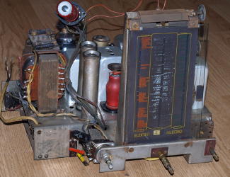 Elektrit Allegro Z- widok chassis od przodu