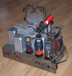 Elektrit Allegro Z- widok chassis od tyłu