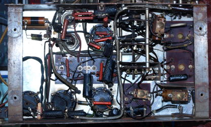 Elektrit Allegro Z- widok chassis od spodu