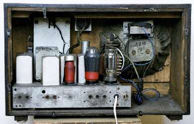 Elektrit Allegro Z - widok z tyłu