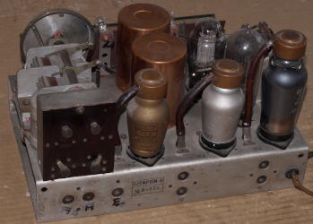 Elektrit Champion U - widok chassis z tyłu