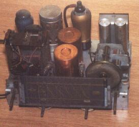 Elektrit Champion Z - widok chassis