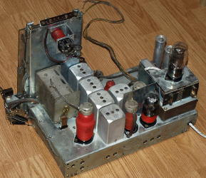 Elektrit Eroica Z - widok chassis od tyłu