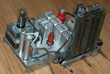 Elektrit Eroica Z - widok chassis od przodu