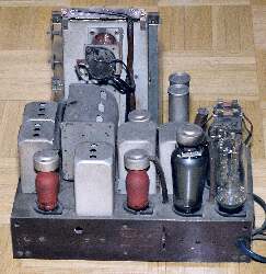 Elektrit Fidelio U - widok chassis od przodu