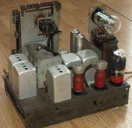 Elektrit Fidelio Z- widok chassis od tyłu