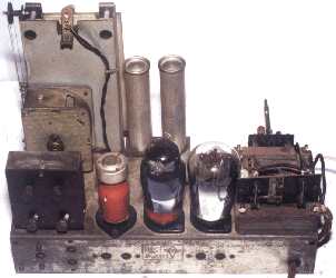 Elektrit Kadet Z- widok chassis z tyłu
