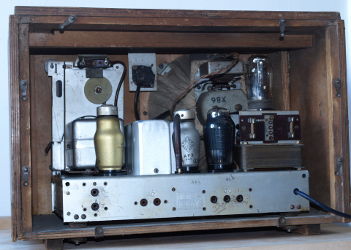 Elektrit Maestro Z - widok z tyłu