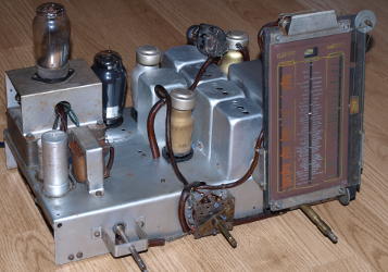 Elektrit Maestro Z- na chassis z przodu
