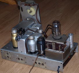 Elektrit Maestro Z- na chassis z tyłu