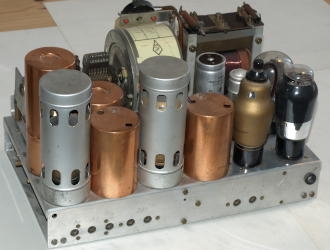 Elektrit Majestic Z - widok chassis od tyłu