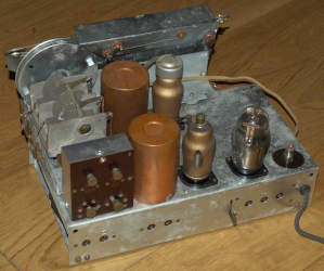 Elektrit Patria B - widok chassis od tyłu