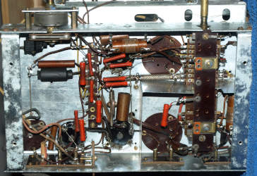 Elektrit Patria B - widok chassis od spodu