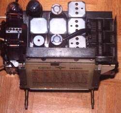 Elektrit Presto Z - widok chassis