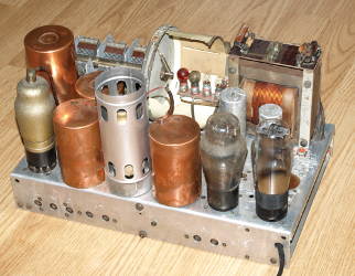 Elektrit Splendid Z - widok chassis od tyłu