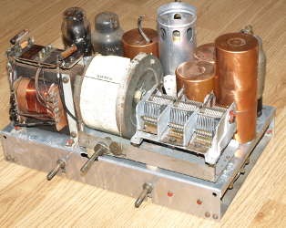 Elektrit Splendid Z - widok chassis od przodu