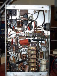 Elektrit Splendid Z - widok chassis od spodu