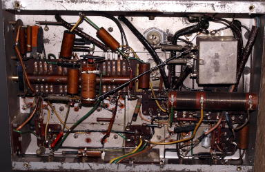 Elektrit Super5 GZ - widok chassis od spodu