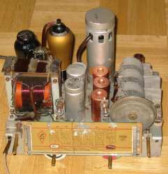 Elektrit Superior36 Z - widok chassis od tyłu