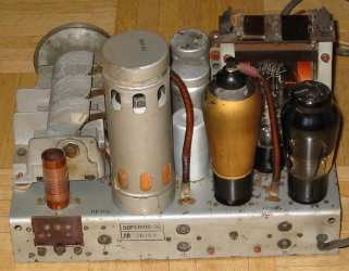 Elektrit Superior36 Z - widok chassis od przodu