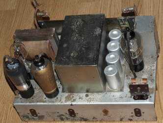 Elektrit Superior S - widok chassis od tyłu