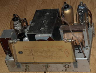 Elektrit Superior S - widok chassis od przodu