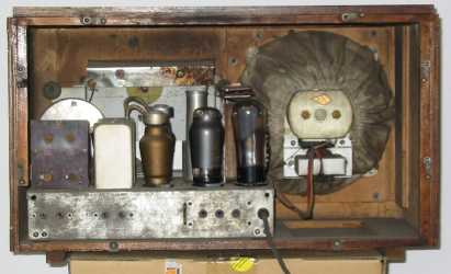 Elektrit Tempo Z - widok z tyłu