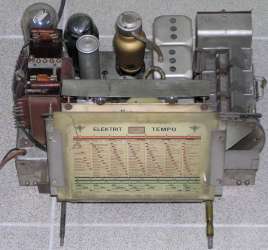 Elektrit Tempo Z - widok chassis od przodu