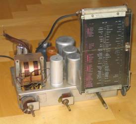 IKA 24Z - widok chassis z przodu