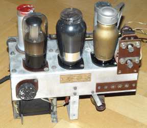 Korona 49A - widok chassis od tyłu