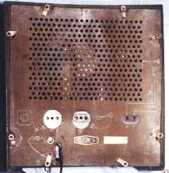 Kosmos K83A - widok z tyłu
