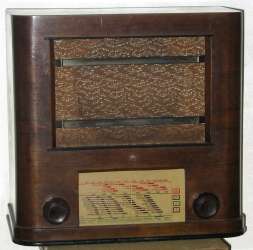 Philips 102A - widok z przodu