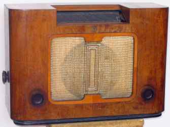 Philips 4-38 - widok z przodu