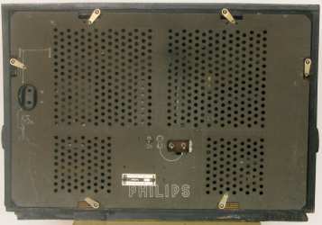 Philips 4-38U - widok z tyłu na ściankę