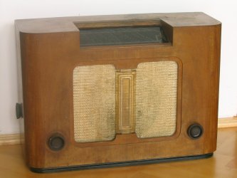 Philips 4-38U - widok z przodu