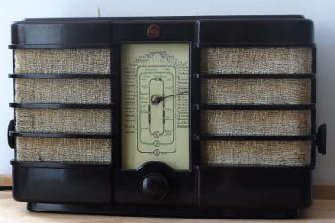 Philips 4-39A - widok z przodu