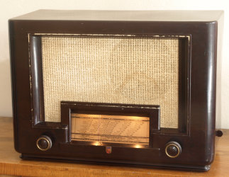 Philips 5-40A - widok z przodu