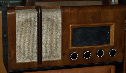 Philips 5-40B - widok z przodu