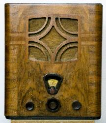 Philips 522A - widok z przodu