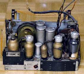 Philips 525U - widok na chassis