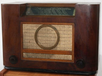 Philips 6-38A - widok z przodu