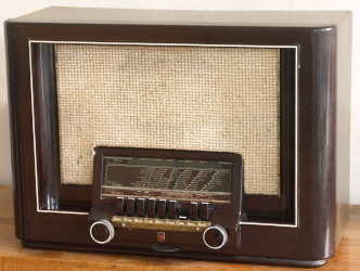 Philips 6-40A - widok z przodu