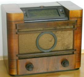 Philips 695A - widok z przodu