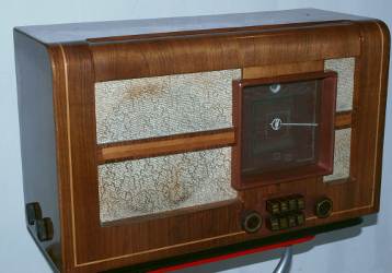 Philips 7-39A - widok z przodu