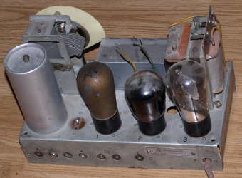PZT Echo 124Z - widok chassis z tyłu
