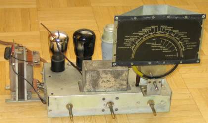 PZT Echo 127Z - widok chassis z przodu