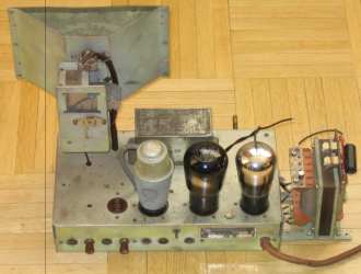 PZT Echo 127Z - widok chassis z tyłu