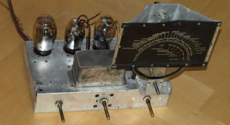 PZT Echo 133B - widok chassis z przodu